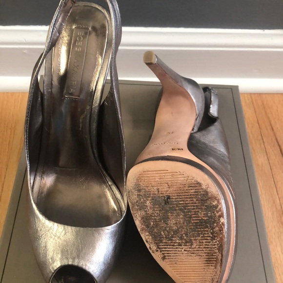 BCBGMaxaria Open Toe Pumps - Picture 5 of 6